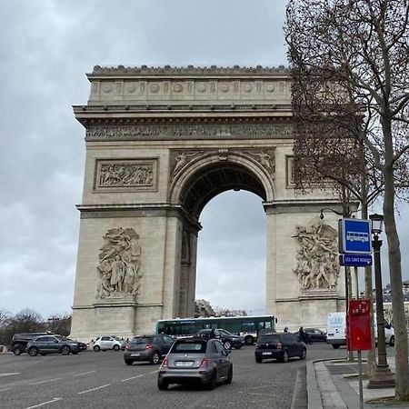 Amazing 1 Bedroom, 30Sec From Arc De Triomphe باريس المظهر الخارجي الصورة