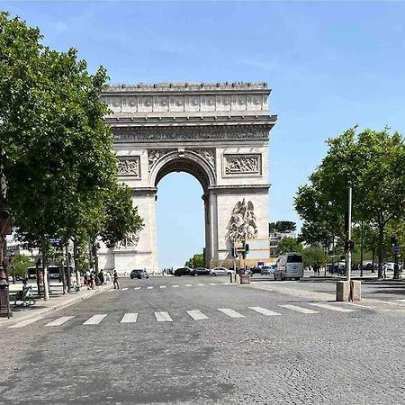 Amazing 1 Bedroom, 30Sec From Arc De Triomphe باريس المظهر الخارجي الصورة